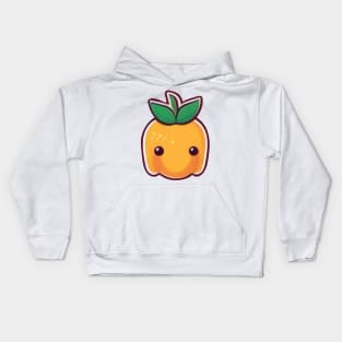 Stylized Carrot Kids Hoodie